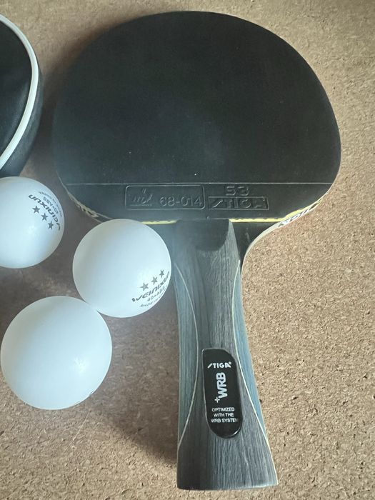 Stiga bounce control 3 star