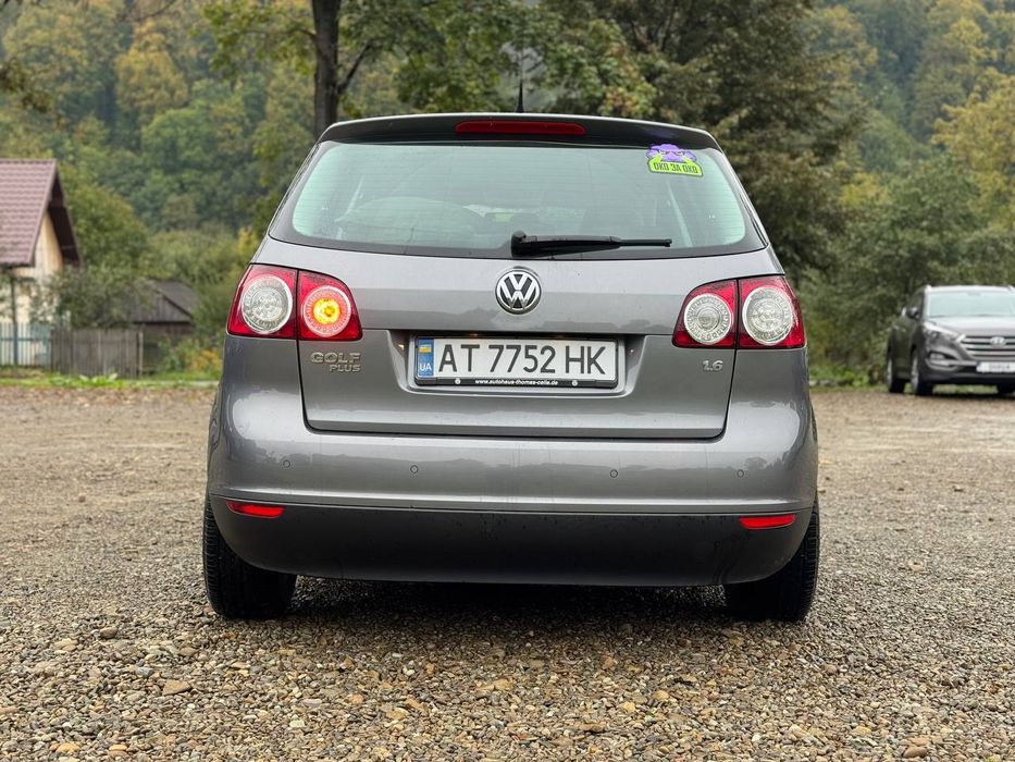 Volkswagen golf plus 1.6 mpi