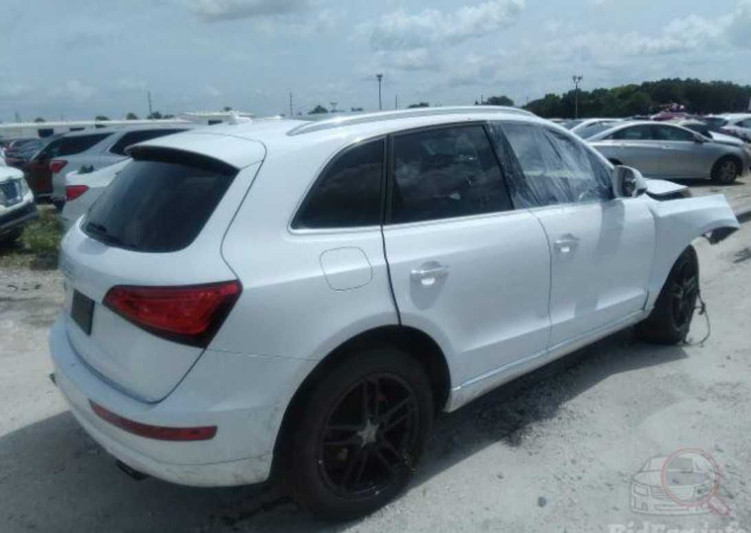 Audi Q5 8R 2014 2015 2016 Разборка Дверь Фара Капот Крыло Ляда Фонрарь