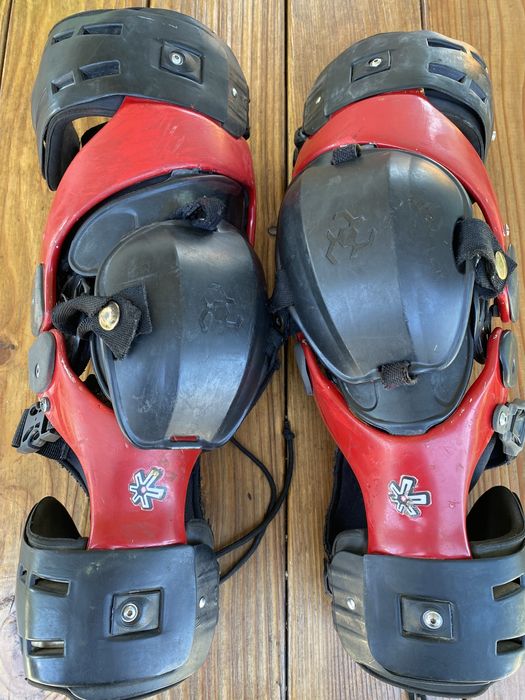 Наколенники asterisk ортопедичні ендуро мотокросс