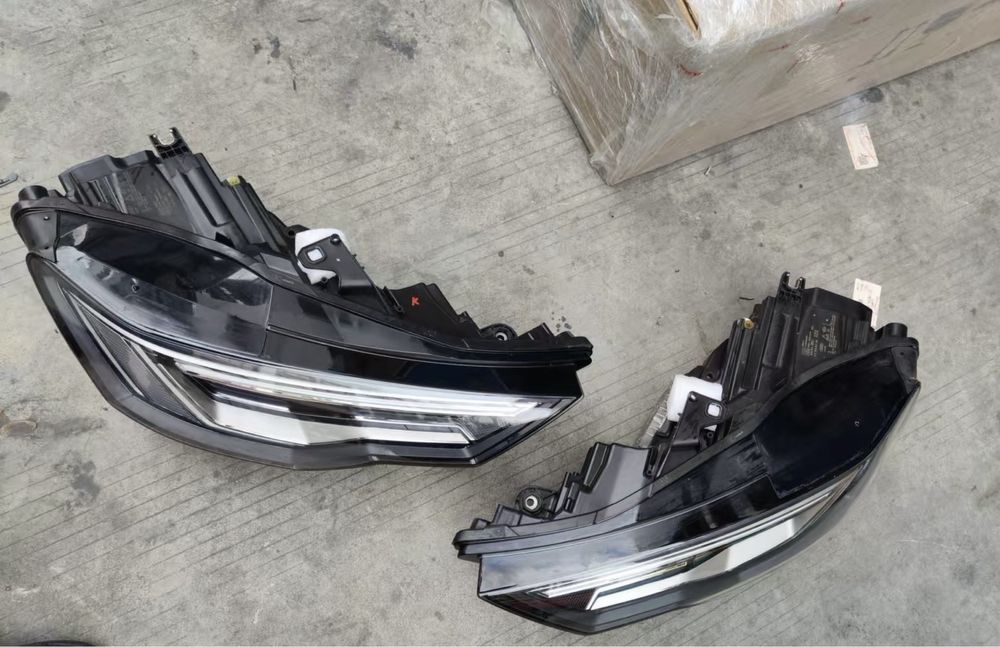 Фары фара фари стоп стопы стопи audi A6 C8 2019+ FULL LED с блоками