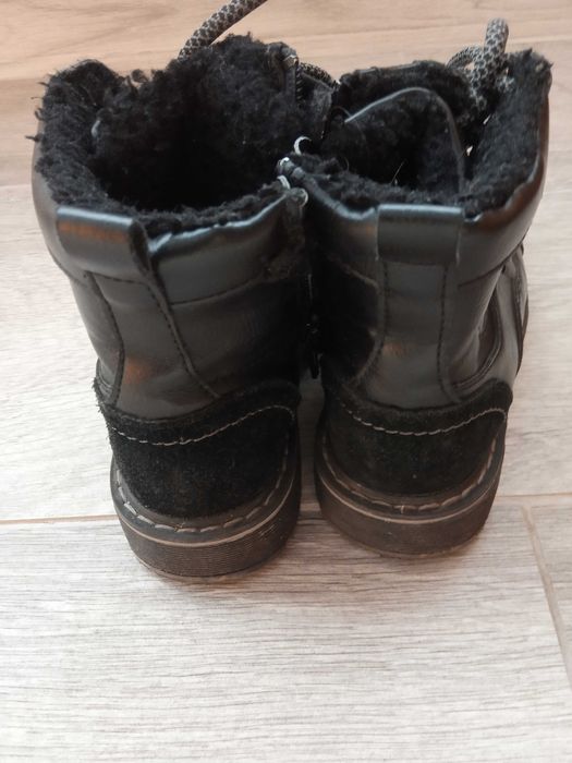 Buty zimowe chłopięce 27