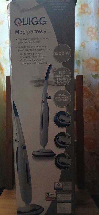 Mop parowy nowy promocja sokowirówka gratis