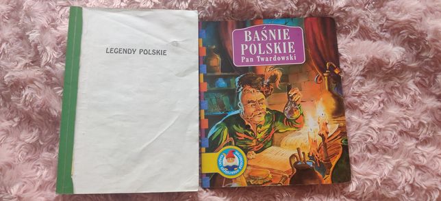 zestaw Legendy Polskie i Baśnie Polskie - Pan Twardowski