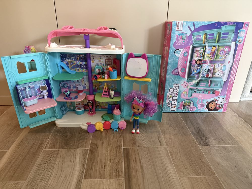 Koci Gabi Domek dla lalek