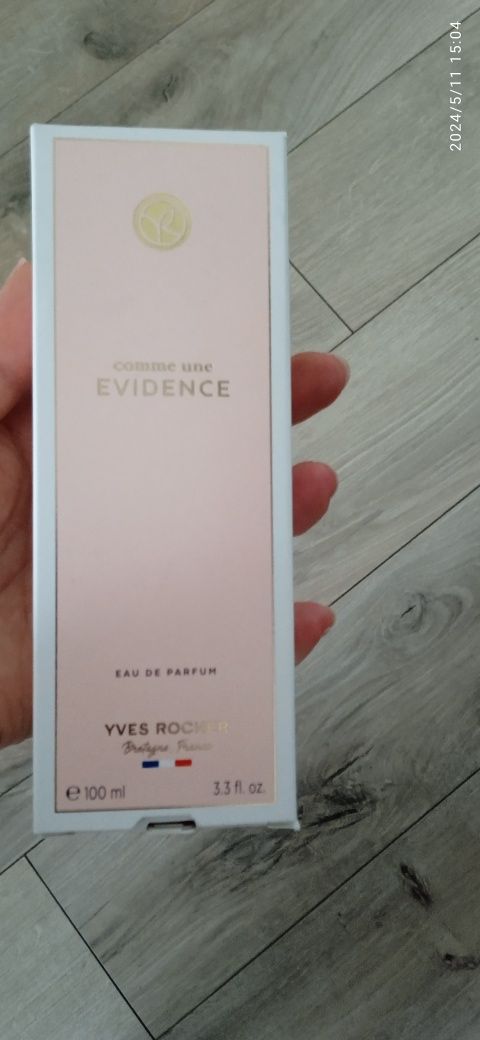 Yves Rocher comme une evidence 100 ml woda perfumowana