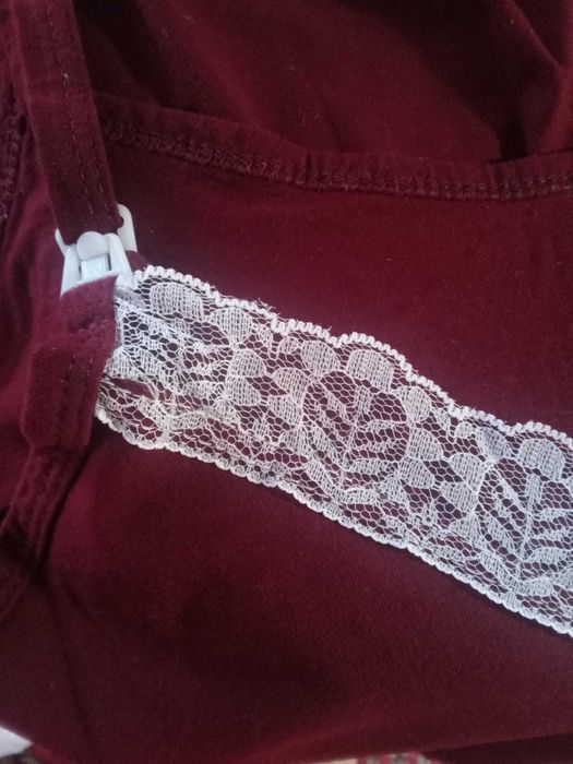 Набір в пологовий, халат і сорочка для вагітних та годуючих мам