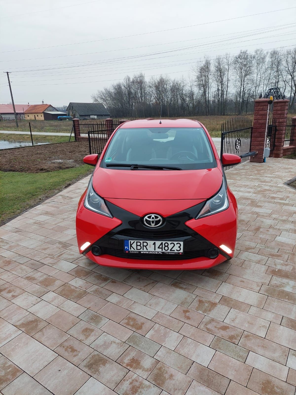 Toyota Aygo 2017