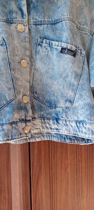 Katana damska  jeansowa oversize Minouu