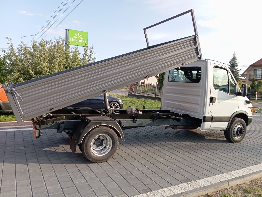 Iveco 65 c 15_wywrot-DMC 3,5 tony