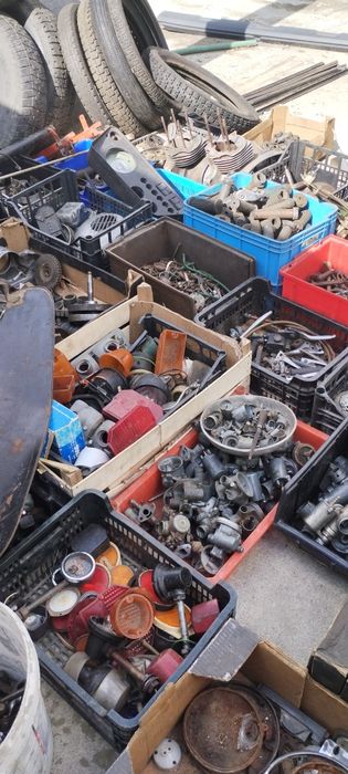 Części WSK WFM i innych z PRL