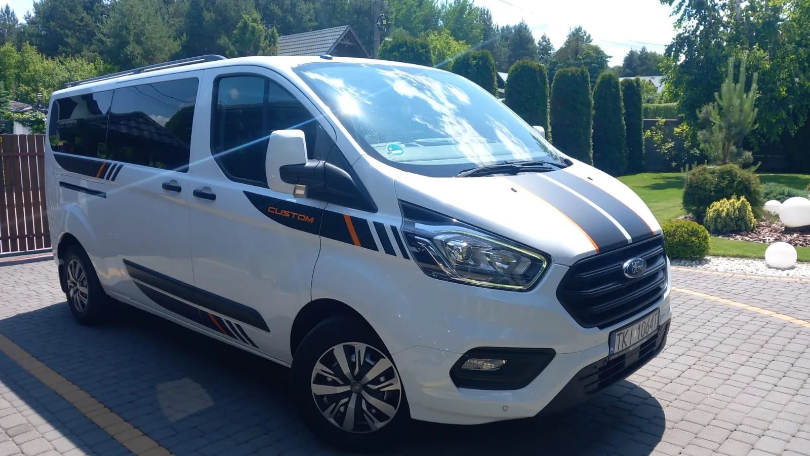 Ford Transit Custom Pierwszy włąsciciel w kraju stan idealny