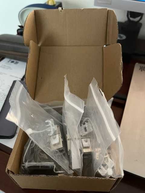 Pack Hub USB + USB Bluetooth 5.4 + fichas RJ45 CAT 7