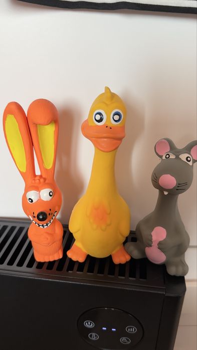 Brinquedos para animais com apito