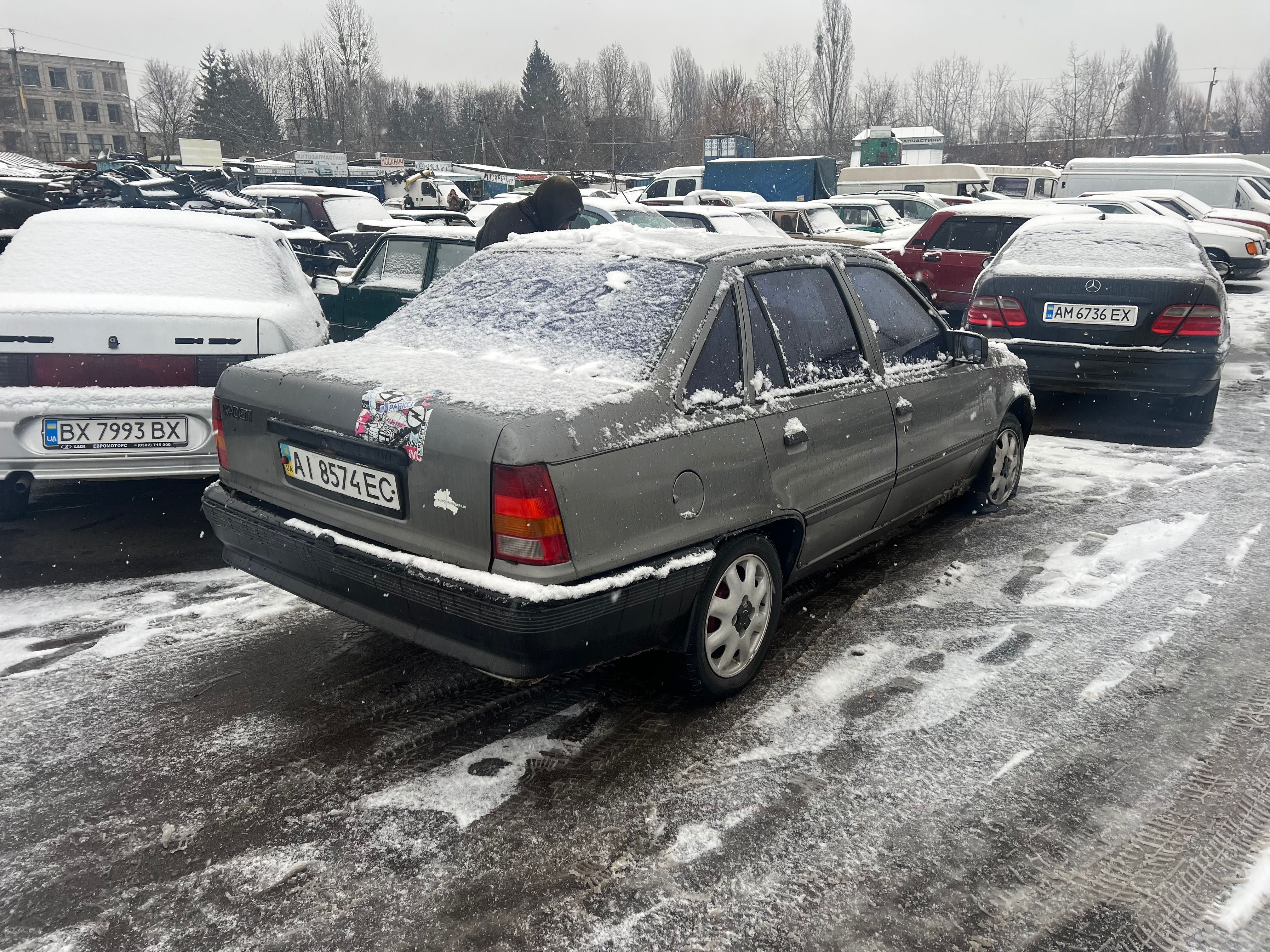 Разборка Opel Kadet Vectra Omega 1.3 1.4 1.6 1.8 2.0 бензин Дизель