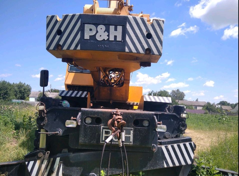 Автокран P&H W350