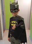 Fato Batman (máscara + capa)