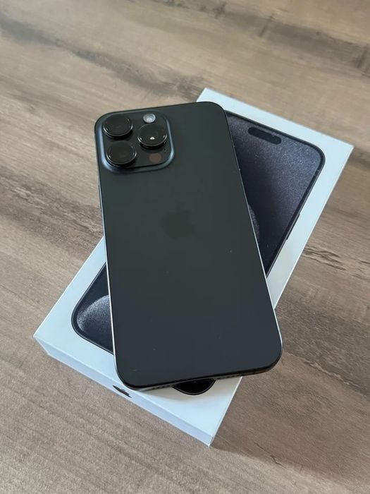 IPHONE 15 PRO MAX 256GB