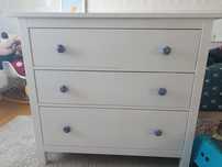 Móvel 3 gavetas IKEA