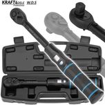 KRAFT&DELE W.D.S Klucz Dynamometryczny Do Śrub Kół 1/2" 10-60nm 310 Mm