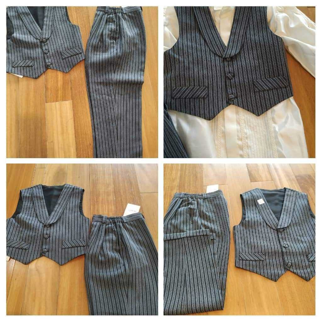 Lote de roupa cerimônia bebe e criança