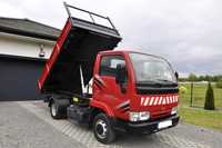 Nissan Cabstar 3L 110km Włoski Wywrotka Kiper 3str Wzmacniany 157000km