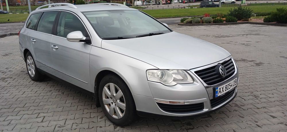 Фольксваген пасат 6