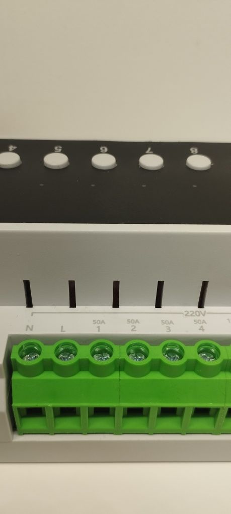 Controlador WiFi/RS485/RJ45 – 16 Canais