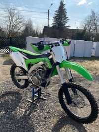 Kawasaki KX450F 2019r jak nowy - 13mth