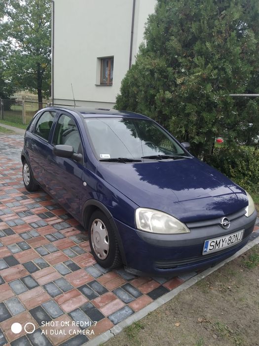 Opel Corsa C 1.2 lpg