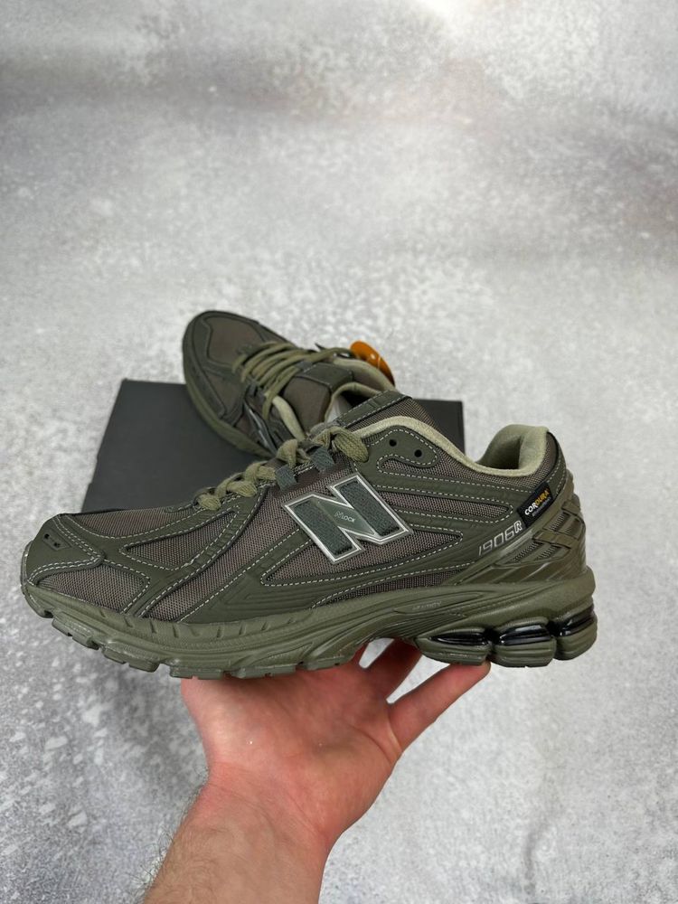 New Balance 1906R  cordura 42 olive оливкові кросівки хакі