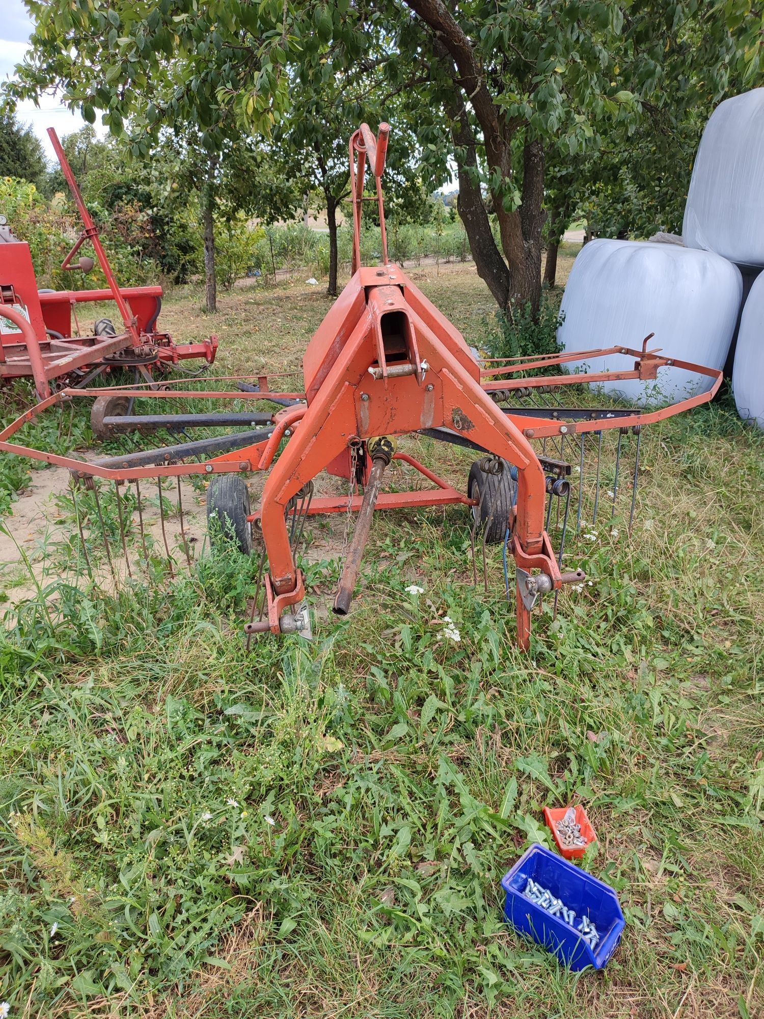 "opis" pzAnders 280 i Deutz-Fahr  ks 85dn i ks 90 dn