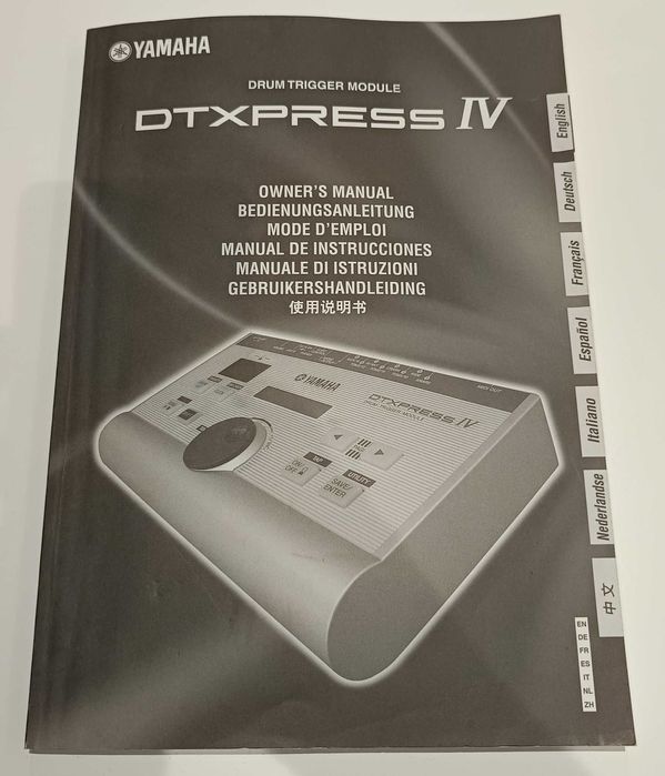 Bateria Electrónica | Yamaha DTXEXPRESS IV