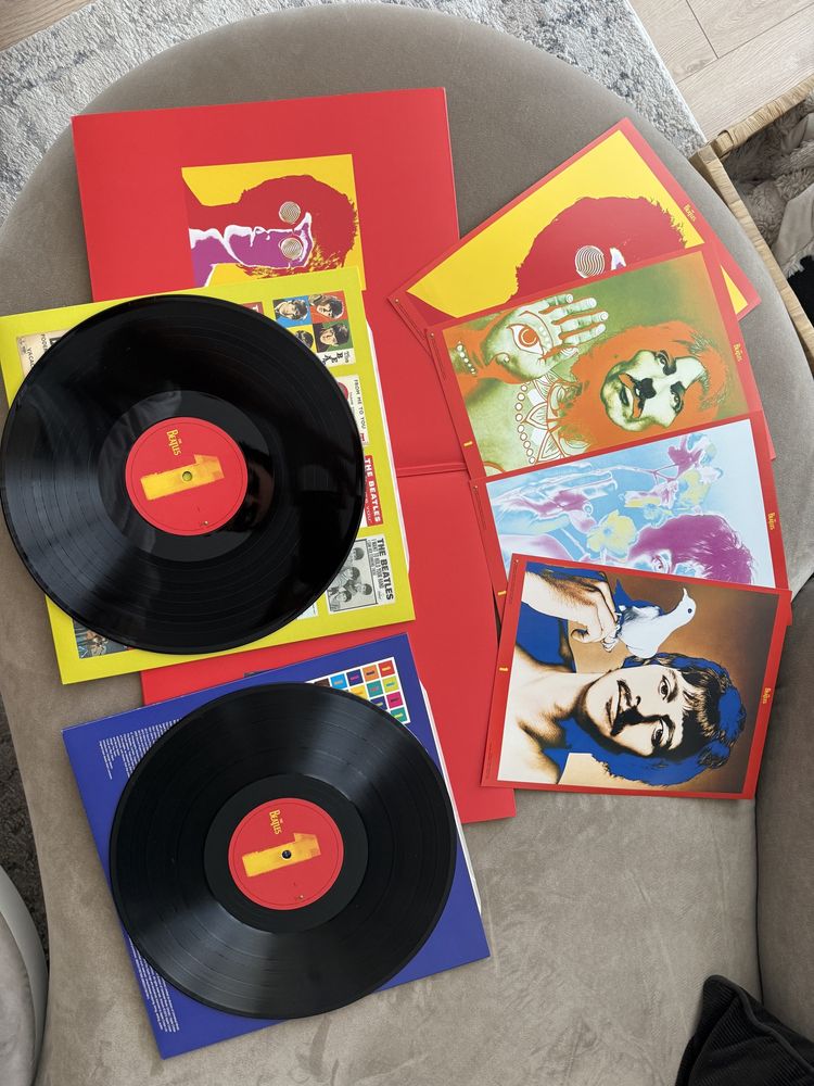 Discos de Vinil Beatles, Mumford & Sons, Leonard Cohen, Rogue One