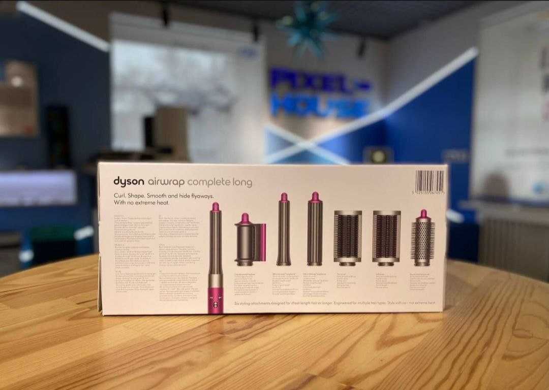 Найкраще виконання Стайлер Dyson Hs01 Fuchsia 1:1 до ориг