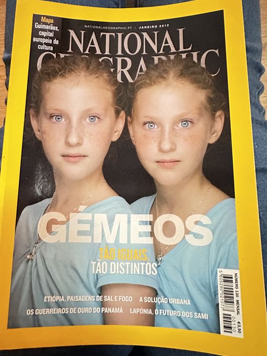 National Geographic revistas