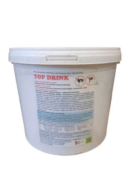TOP DRINK pójło poporodowe elektrolity biegunki Comfeed 5kg