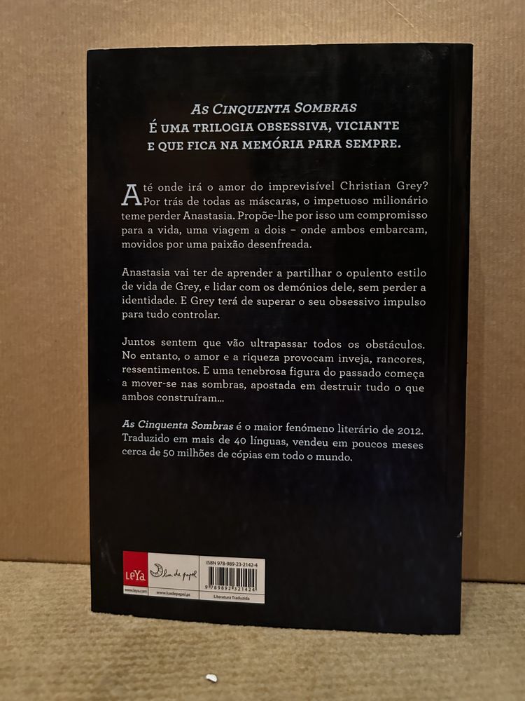 Saga 50 sombras de Grey
