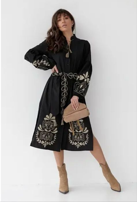 Сукня вишиванка розмір Л