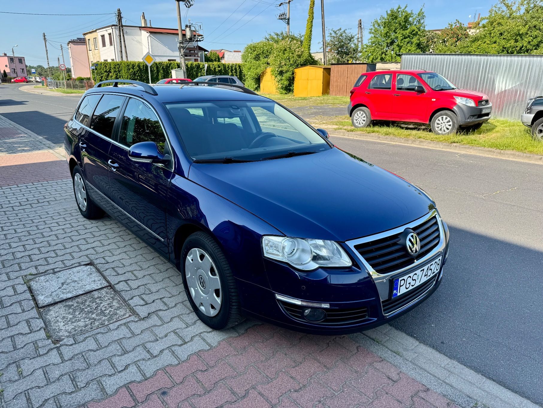 Volkswagen Passat 1.4 TSI 2010r. Zarejestrowany w PL Bezwypadkowy