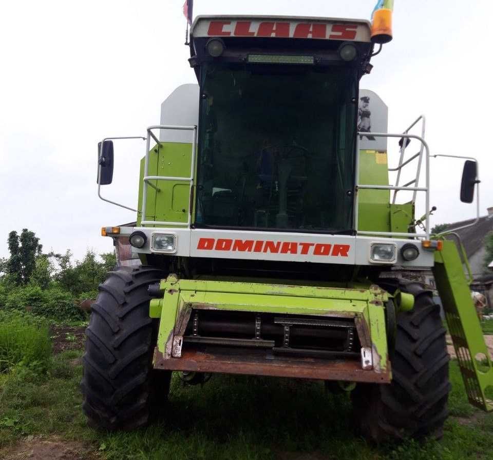 Комбайн Claas Dominator 108 SL Maxi (1992)