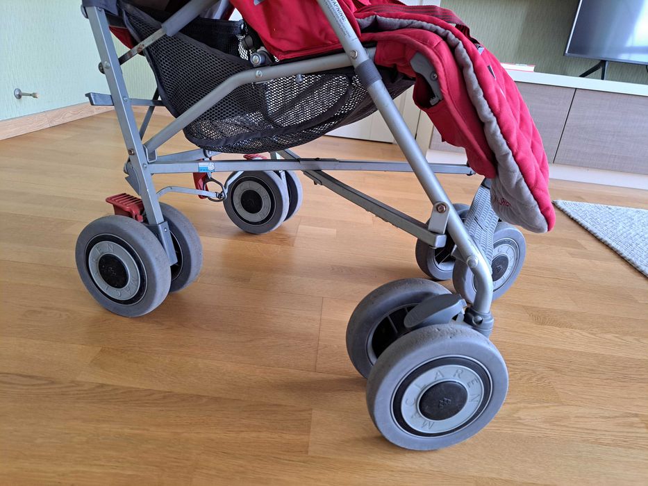 Maclaren коляска-тростина TECHNO XLR (вживана)