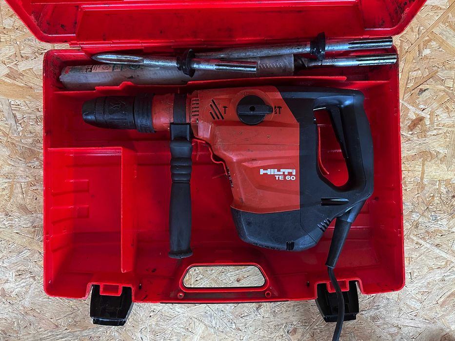 Młotowiertarka Hilti TE 60 Avr Zestaw Dłuta