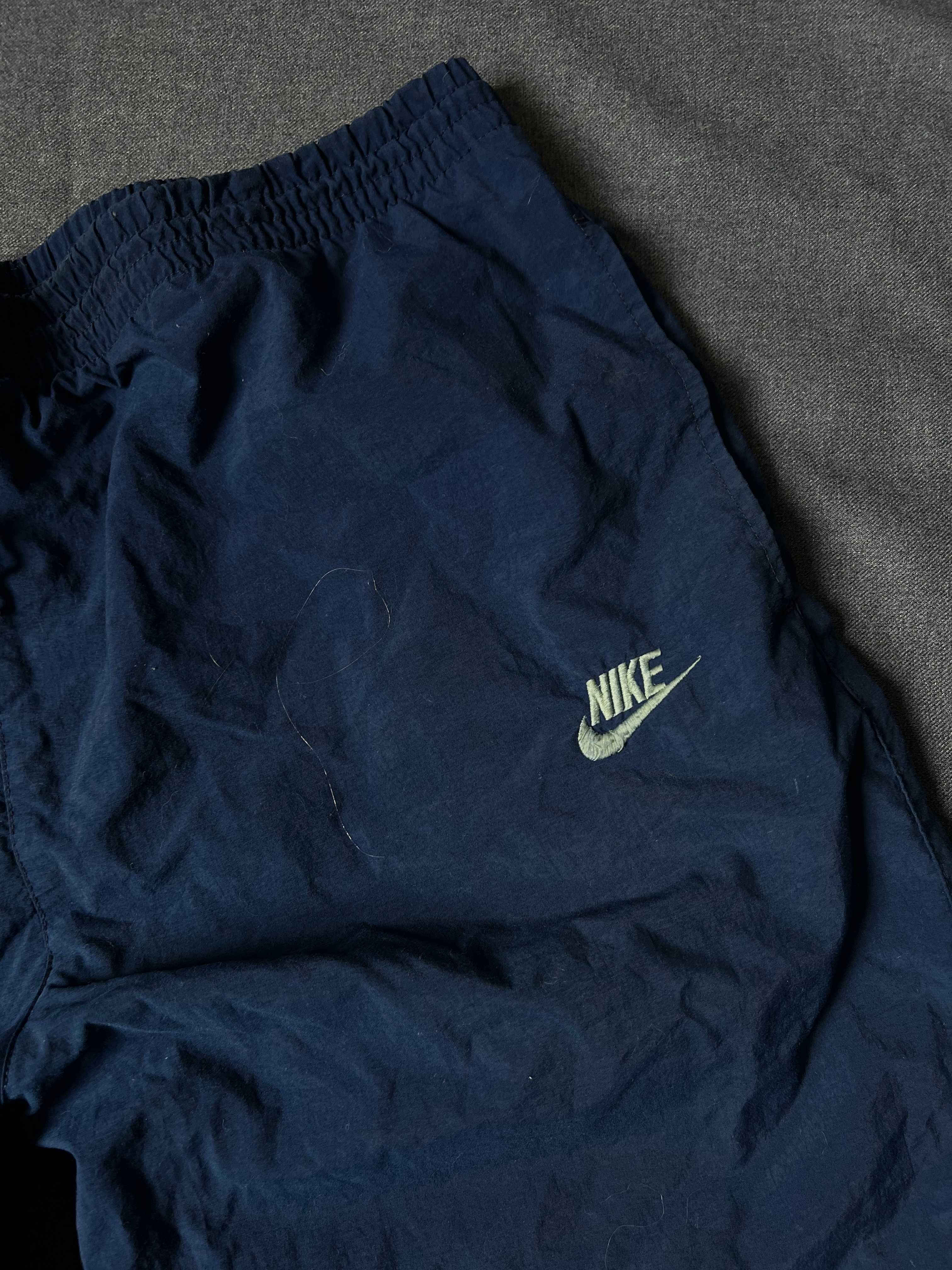 вінтажні нейлонові спортивні штани 80-х Nike vintage nylon