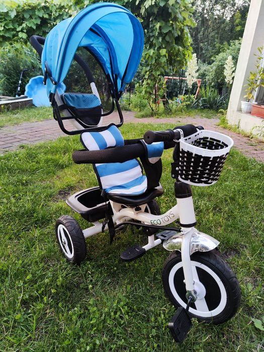 Rowerek trójkołowy wózek jeździk