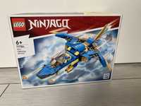 Nowe klocki Lego ninjago  71784 Odrzutowiec ponaddźwiękowy Jay’a EVO