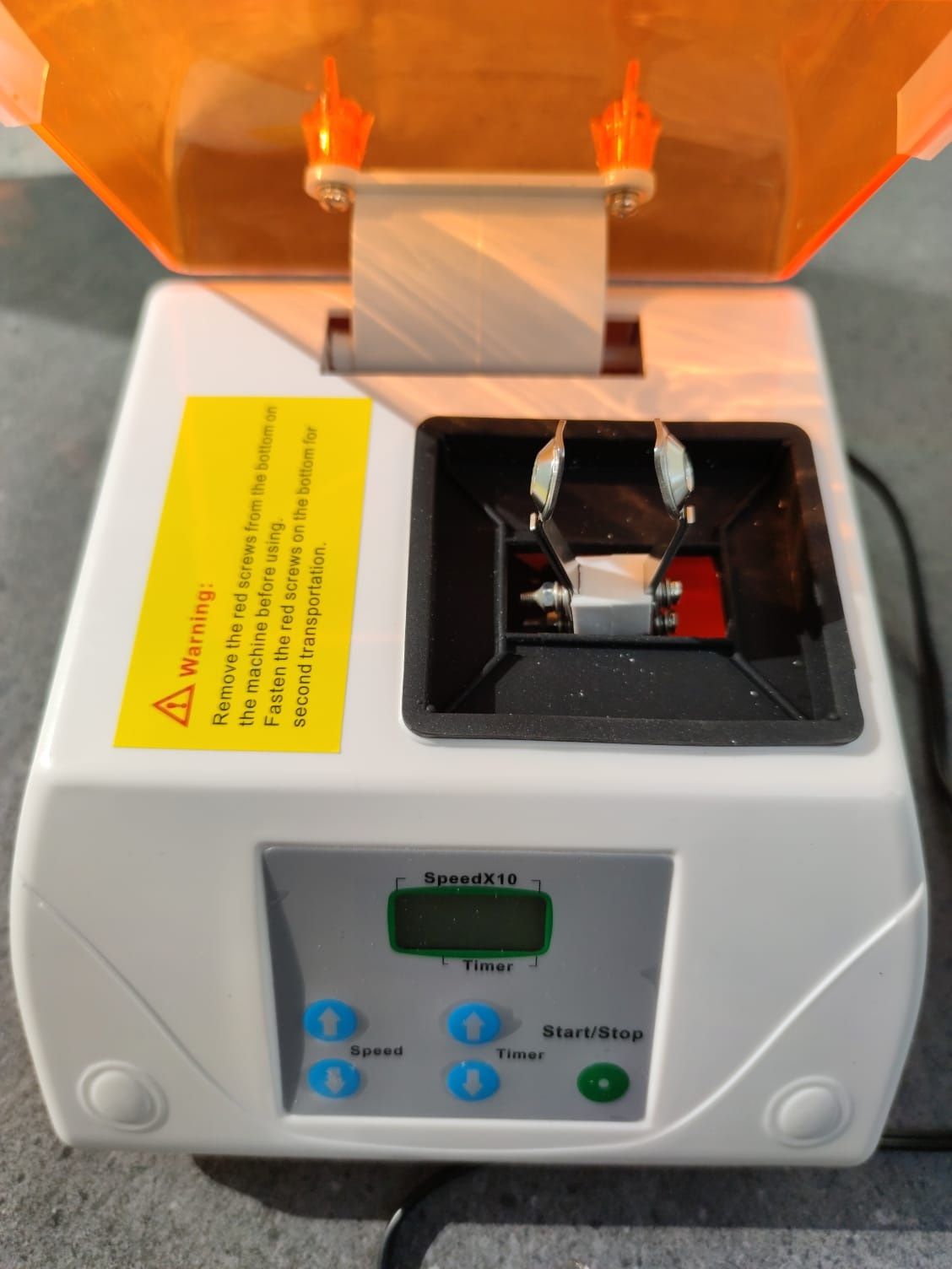 Amalgamador dental Novo