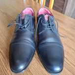 Eleganckie polbuty meskie, marki LASOCKI, rozmiar 41