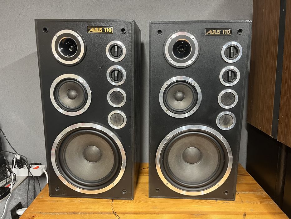 Kolumny Tonsil Altus 110 Guma!