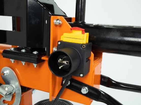 Rachador de Lenha, Elétrico, Machado Hidráulico e Vertical de 12T AP28